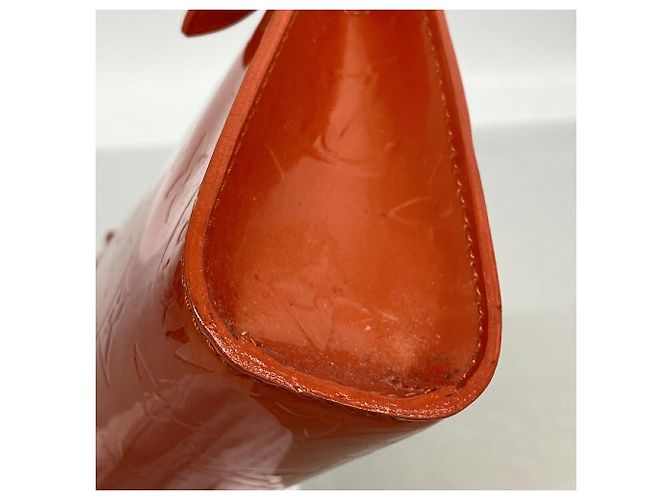 Borsa/Pouch Louis Vuitton Vernis Troustic M93648 Arancione - vista 6