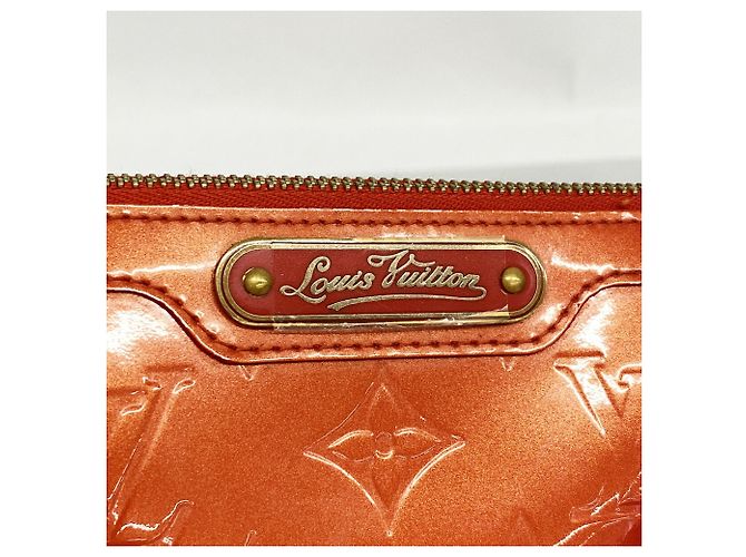 Borsa/Pouch Louis Vuitton Vernis Troustic M93648 Arancione - vista 8