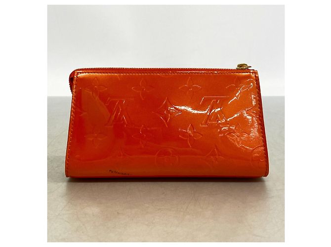 Borsa/Pouch Louis Vuitton Vernis Troustic M93648 Arancione - vista 9