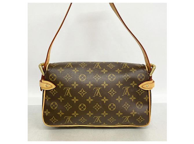 Borsa a tracolla Louis Vuitton Monogram Hudson PM Marrone - vista 11