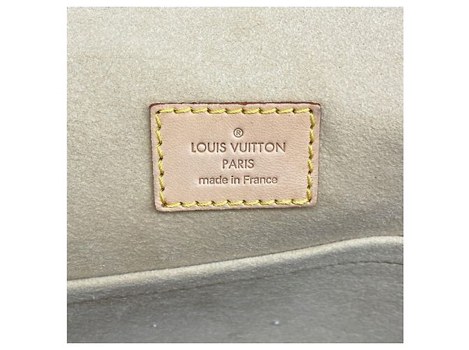 Borsa a tracolla Louis Vuitton Monogram Hudson PM Marrone - vista 5