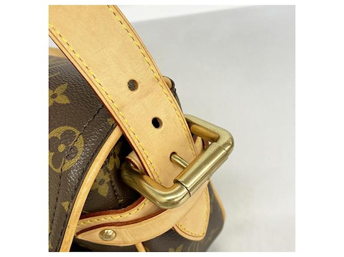 Borsa a tracolla Louis Vuitton Monogram Hudson PM Marrone - vista 8