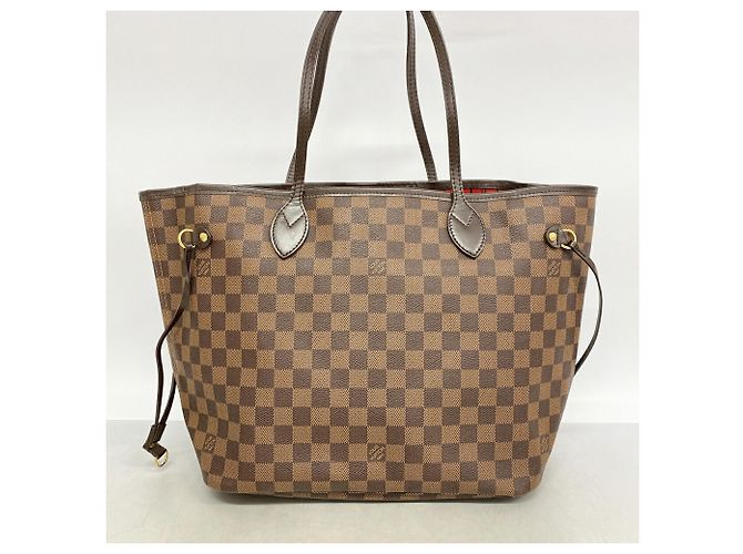 Borsa Tote Louis Vuitton Damier Neverfull MM Damier ebene - vista 11