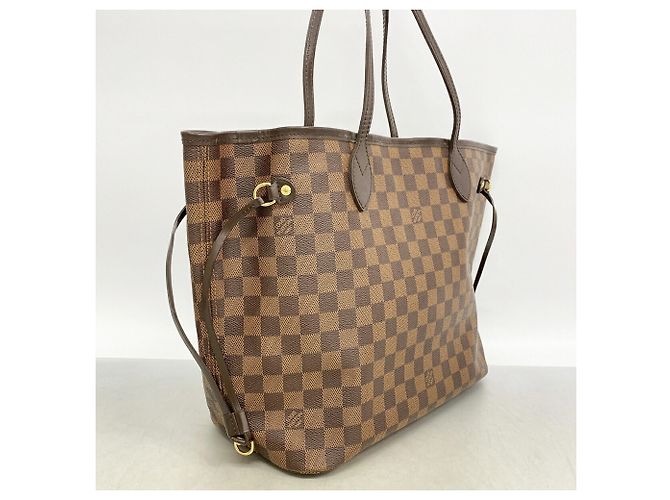 Borsa Tote Louis Vuitton Damier Neverfull MM Damier ebene - vista 2