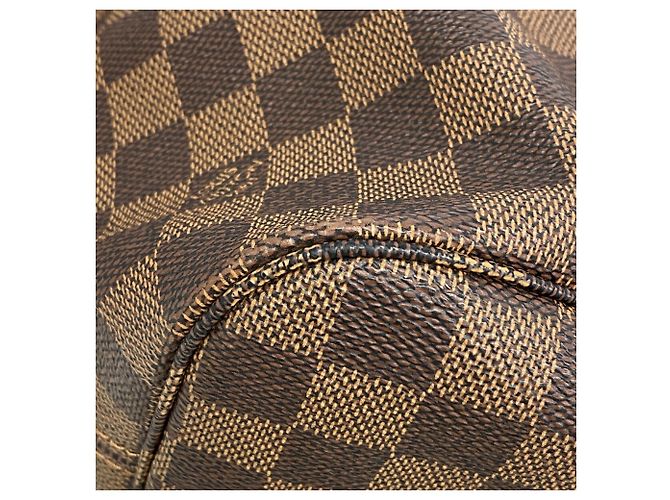 Borsa Tote Louis Vuitton Damier Neverfull MM Damier ebene - vista 6