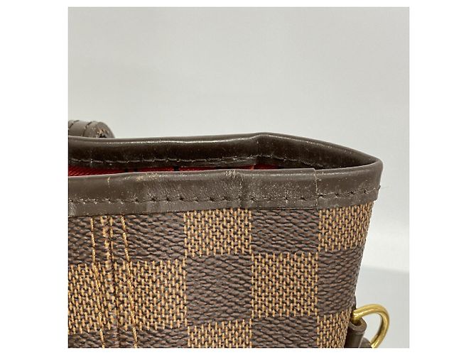 Borsa Tote Louis Vuitton Damier Neverfull MM Damier ebene - vista 7