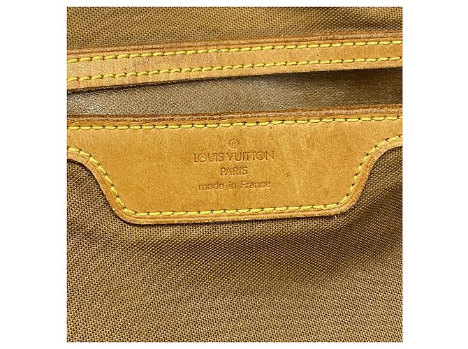 Borsa Boston Louis Vuitton Marrone - Modello M51115 - vista 4