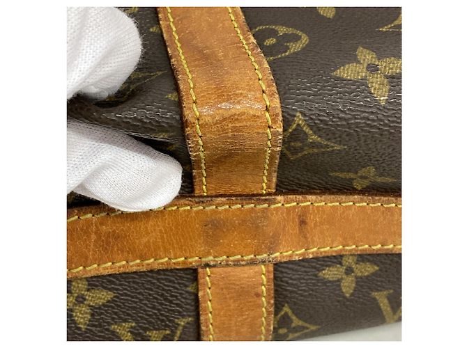 Borsa Boston Louis Vuitton Marrone - Modello M51115 - vista 6