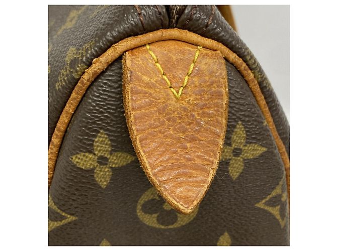 Borsa Boston Louis Vuitton Marrone - Modello M51115 - vista 7