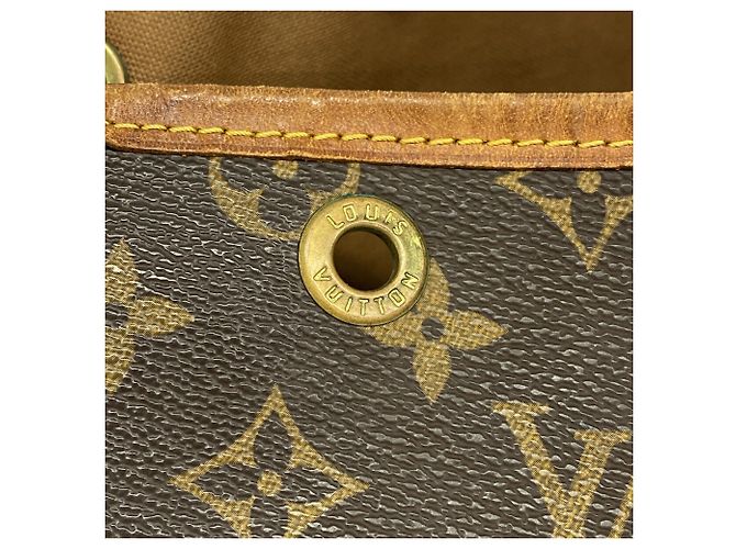 Borsa a tracolla Louis Vuitton Monogram Noe Marrone - vista 12
