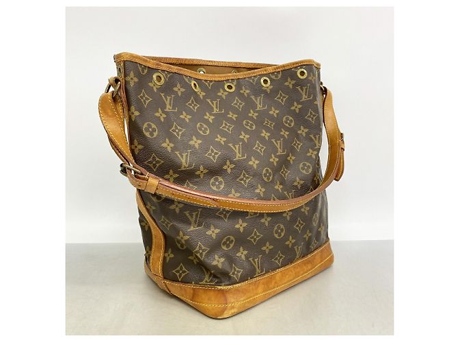Borsa a tracolla Louis Vuitton Monogram Noe Marrone - vista 2