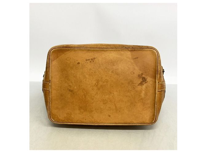 Borsa a tracolla Louis Vuitton Monogram Noe Marrone - vista 3