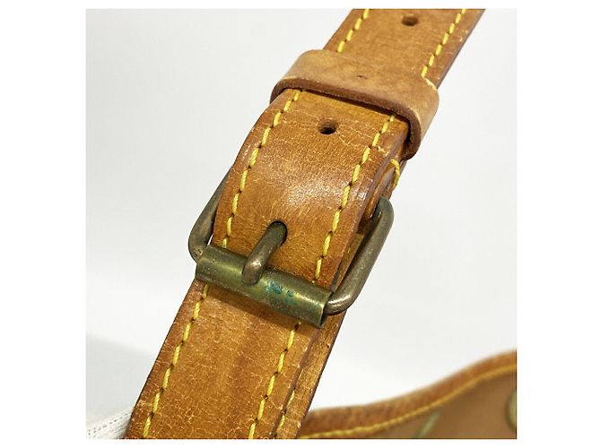 Borsa a tracolla Louis Vuitton Monogram Noe Marrone - vista 9