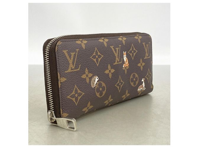 Louis Vuitton Monogram Forest Zippy Wallet Braun - Ansicht 2