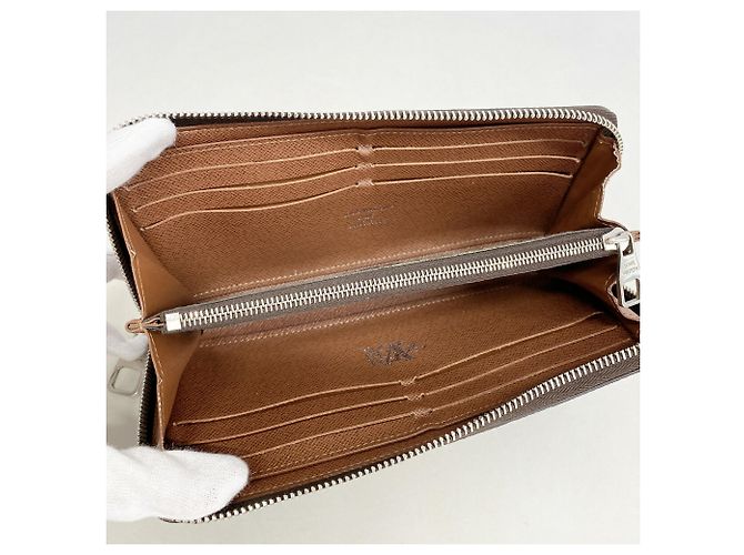 Louis Vuitton Monogram Forest Zippy Wallet Braun - Ansicht 3