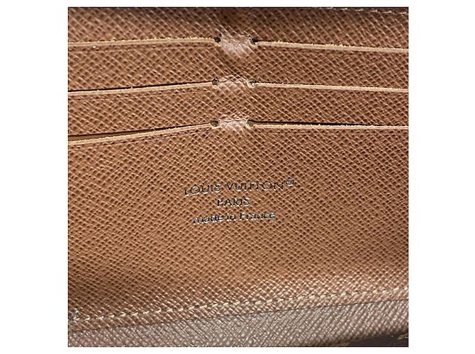 Louis Vuitton Monogram Forest Zippy Wallet Braun - Ansicht 4