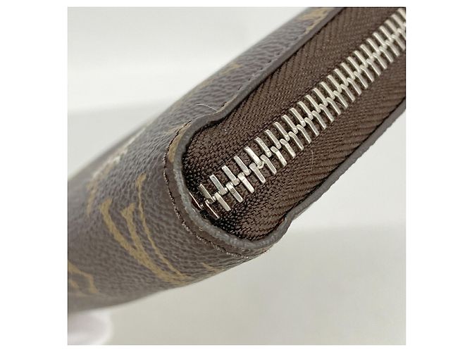 Louis Vuitton Monogram Forest Zippy Wallet Braun - Ansicht 5