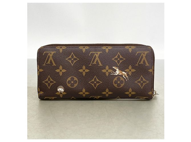 Louis Vuitton Monogram Forest Zippy Wallet Braun - Ansicht 7