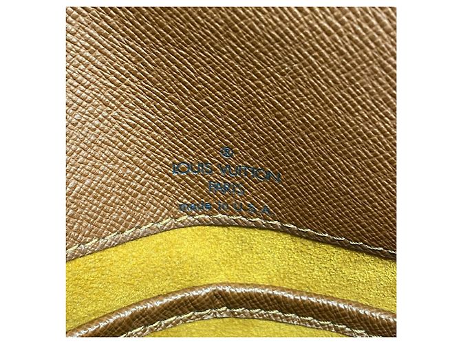 Borsa a tracolla Louis Vuitton Monogram Musette Salsa Marrone - vista 5