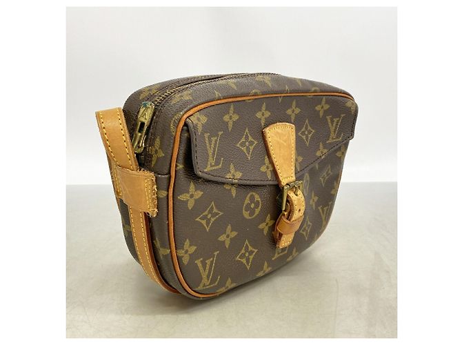 Bolso de hombro Louis Vuitton Monogram Jeune Fille PM Castaño - vista 2