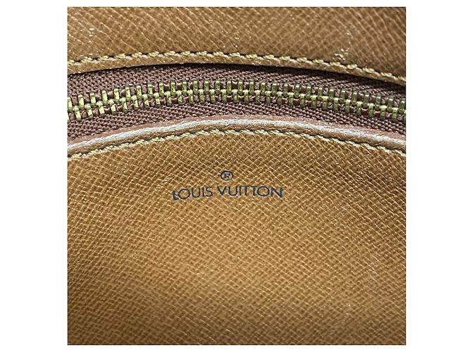 Bolso de hombro Louis Vuitton Monogram Jeune Fille PM Castaño - vista 5