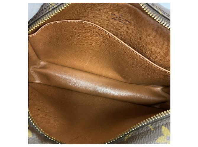 Borsa a pochette Louis Vuitton Monogram Compiegne 23 Marrone - vista 4