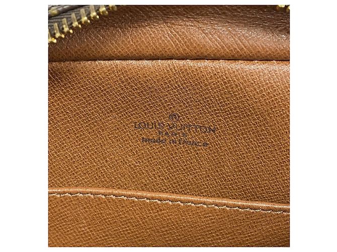 Borsa a pochette Louis Vuitton Monogram Compiegne 23 Marrone - vista 5