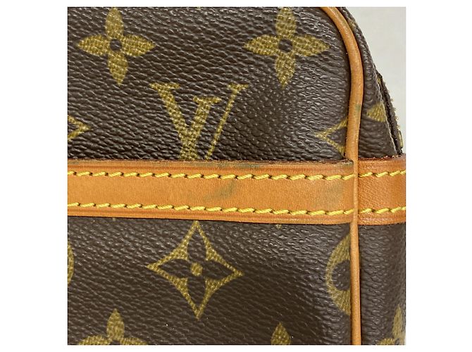 Borsa a pochette Louis Vuitton Monogram Compiegne 23 Marrone - vista 6