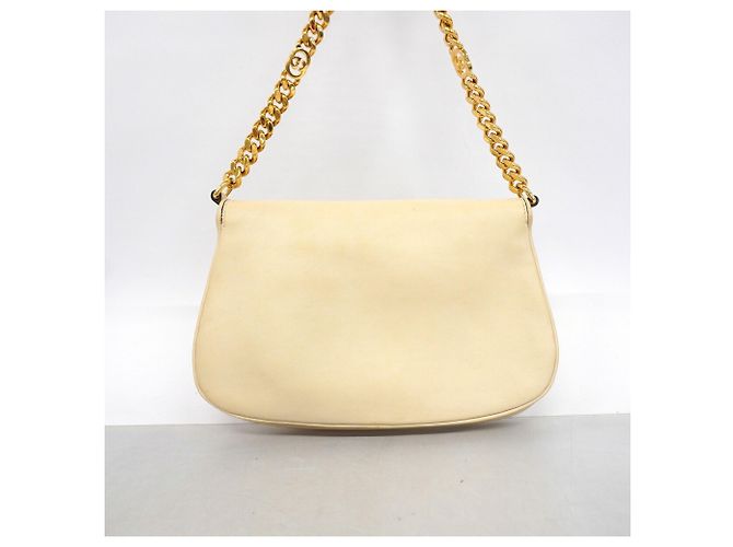 Borsa a tracolla Gucci Blondie Beige - vista 12