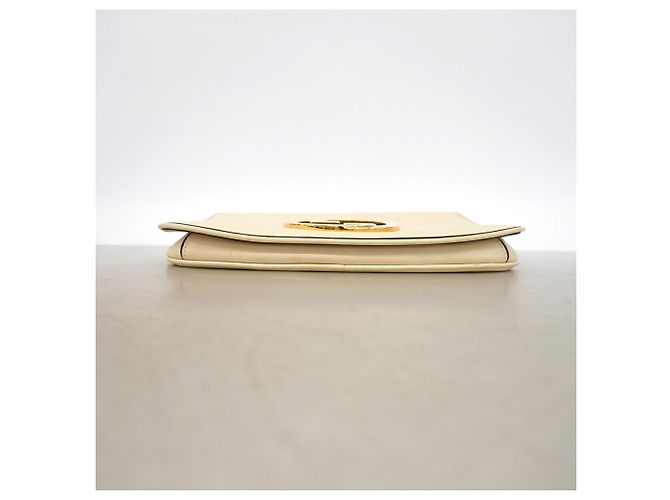 Borsa a tracolla Gucci Blondie Beige - vista 3