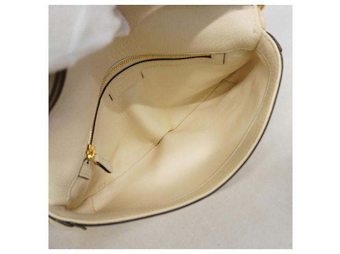 Borsa a tracolla Gucci Blondie Beige - vista 4