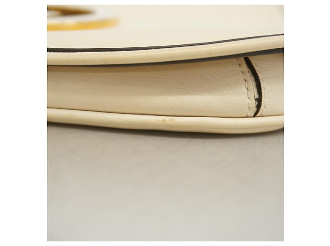 Borsa a tracolla Gucci Blondie Beige - vista 7