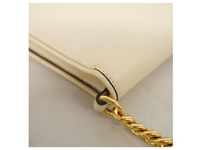 Borsa a tracolla Gucci Blondie Beige - vista 8
