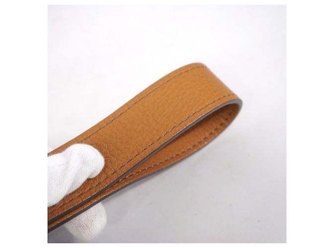 Borsa Louis Vuitton Mahina Selene PM Caramello - vista 9