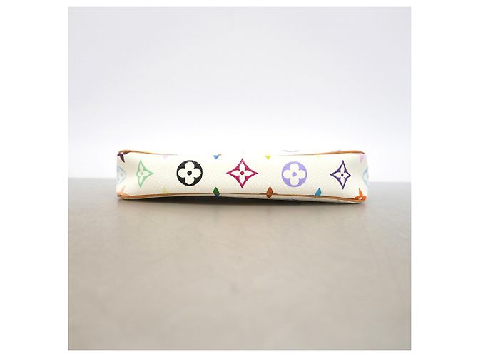 Louis Vuitton Monogram Multicolor Pochette Accessoires Weiß - Ansicht 3