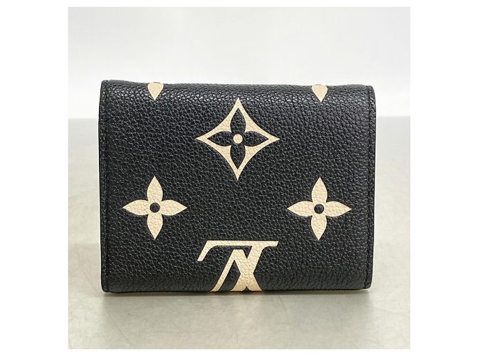 Cartera Tri-fold Louis Vuitton Negro Crudo - vista 7