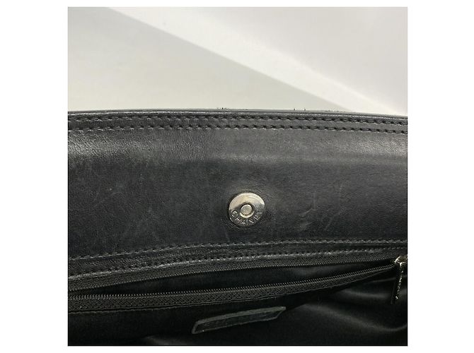 Bolso Tote Chanel de piel de cordero negra Negro - vista 10