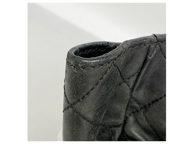 Bolso Tote Chanel de piel de cordero negra Negro - vista 11