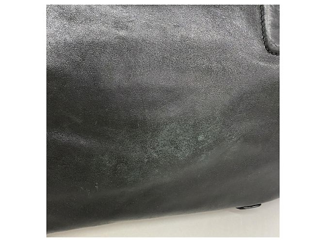 Bolso Tote Chanel de piel de cordero negra Negro - vista 6