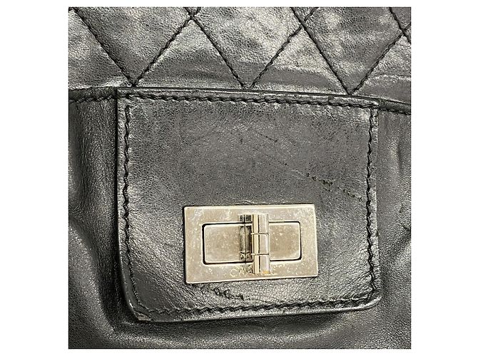 Bolso Tote Chanel de piel de cordero negra Negro - vista 7