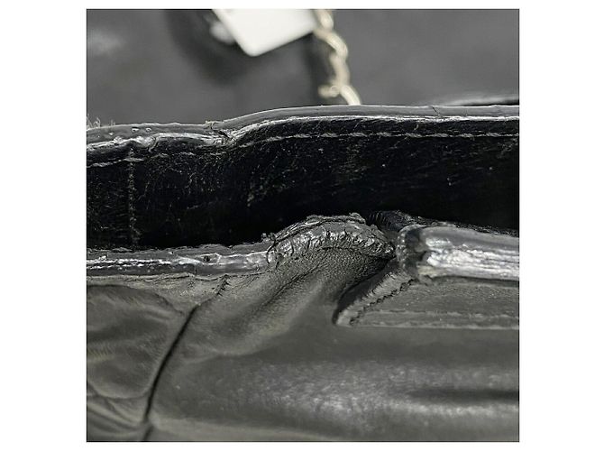 Bolso Tote Chanel de piel de cordero negra Negro - vista 8