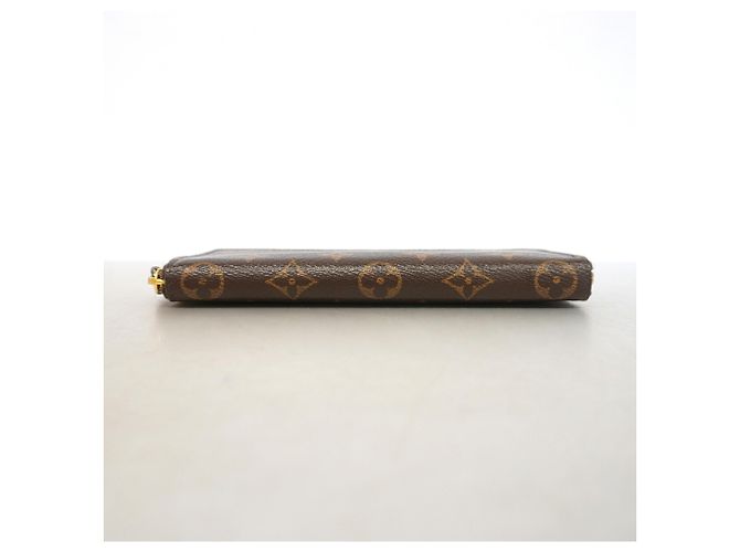 Louis Vuitton Monogram Portefeuille Clemence Long Wallet Rosa - vista 2