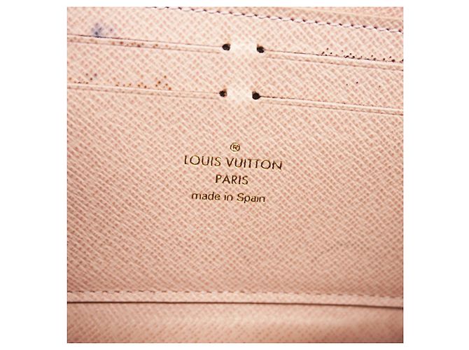 Louis Vuitton Monogram Portefeuille Clemence Long Wallet Rosa - vista 4