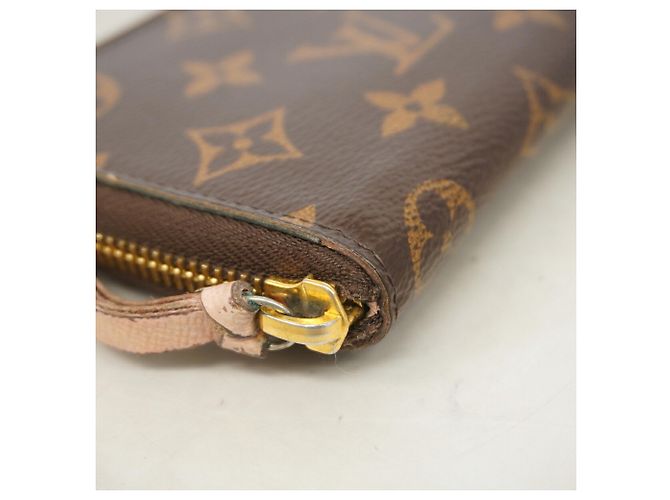 Louis Vuitton Monogram Portefeuille Clemence Long Wallet Rosa - vista 5