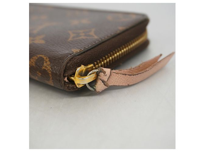 Louis Vuitton Monogram Portefeuille Clemence Long Wallet Rosa - vista 7