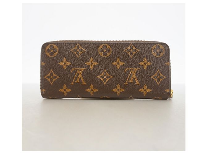 Louis Vuitton Monogram Portefeuille Clemence Long Wallet Rosa - vista 9