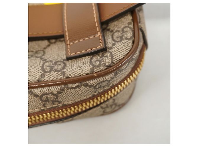 Borsa a tracolla Gucci GG Supreme Marrone - vista 6
