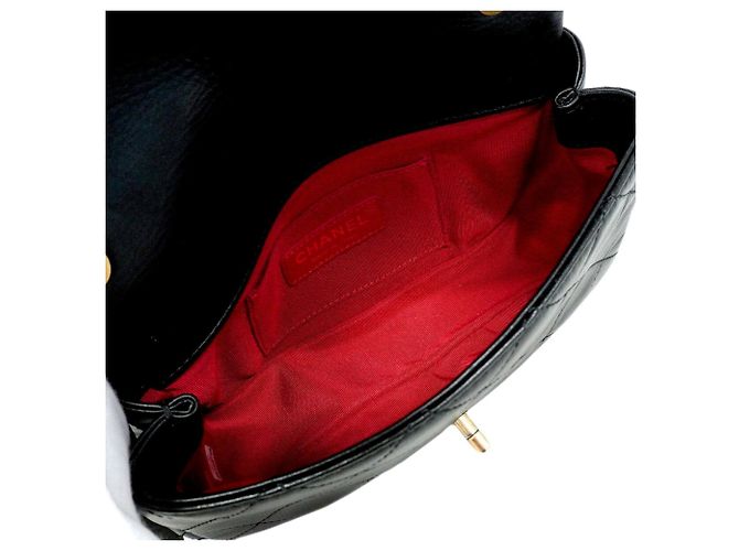 Borsa a tracolla Chanel Mini Matelassé con catena Nero - vista 4