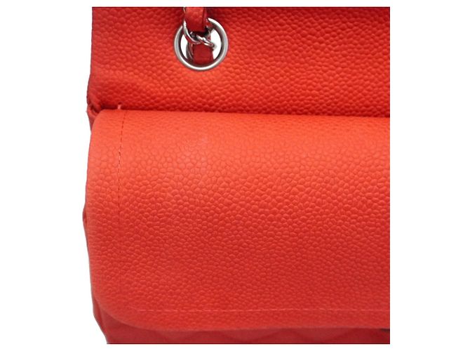 Borsa a tracolla Chanel Matelassé Rosso - vista 11