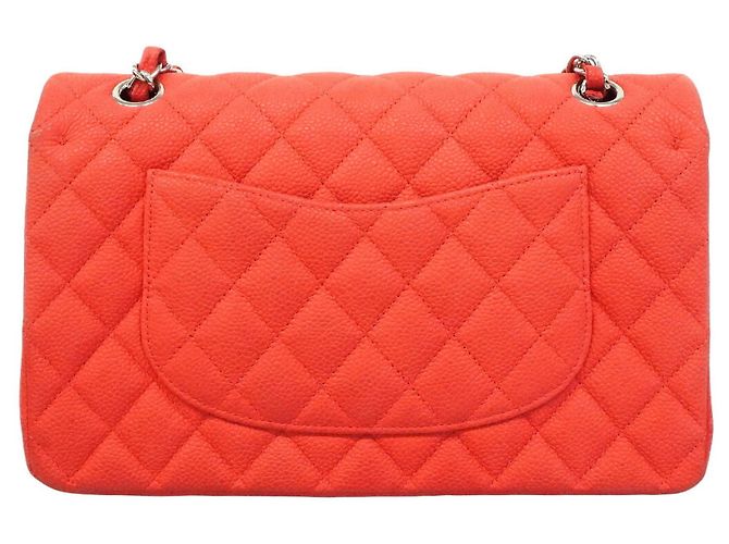 Borsa a tracolla Chanel Matelassé Rosso - vista 13